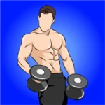 Logo of Dumbbell Workout in 30 days android Application 