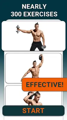 Dumbbell Workout in 30 days android App screenshot 3