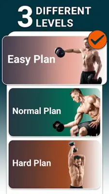 Dumbbell Workout in 30 days android App screenshot 5