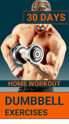 Dumbbell Workout in 30 days android App screenshot 7